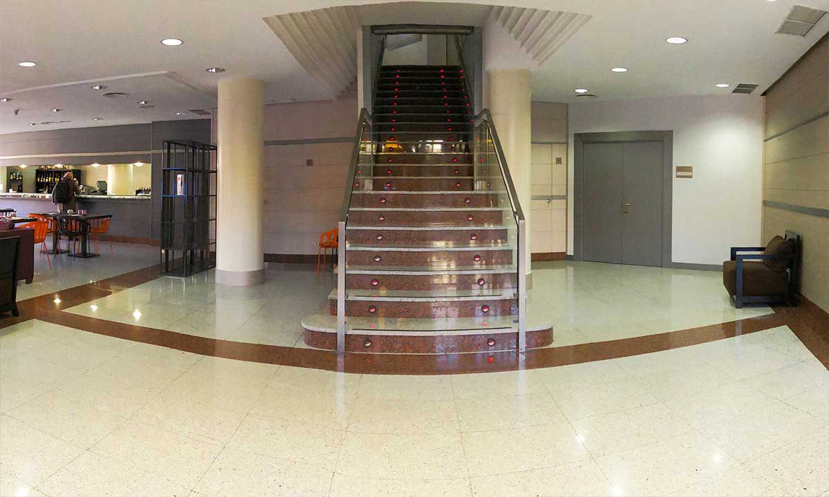 revestimiento autoadhesivo infeel lobby hotel