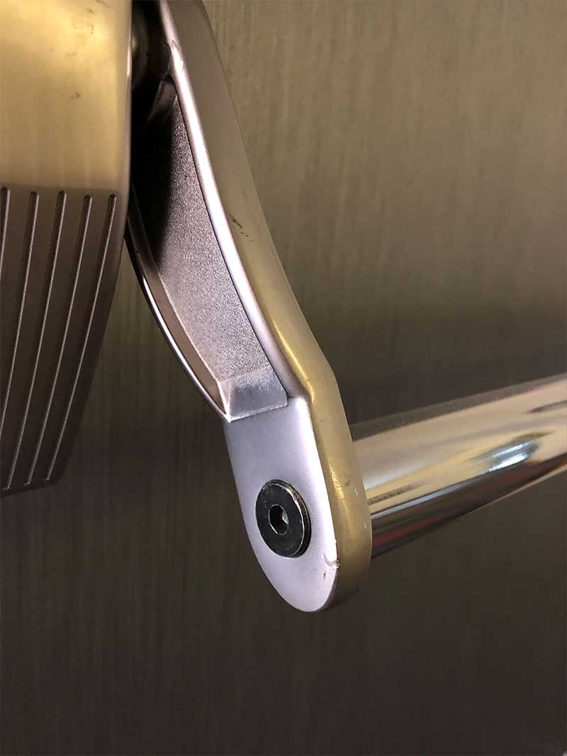 puerta doble hotel madrid revestimiento infeel