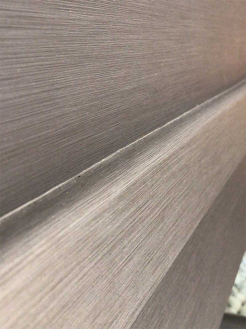 detalle acabado infeel