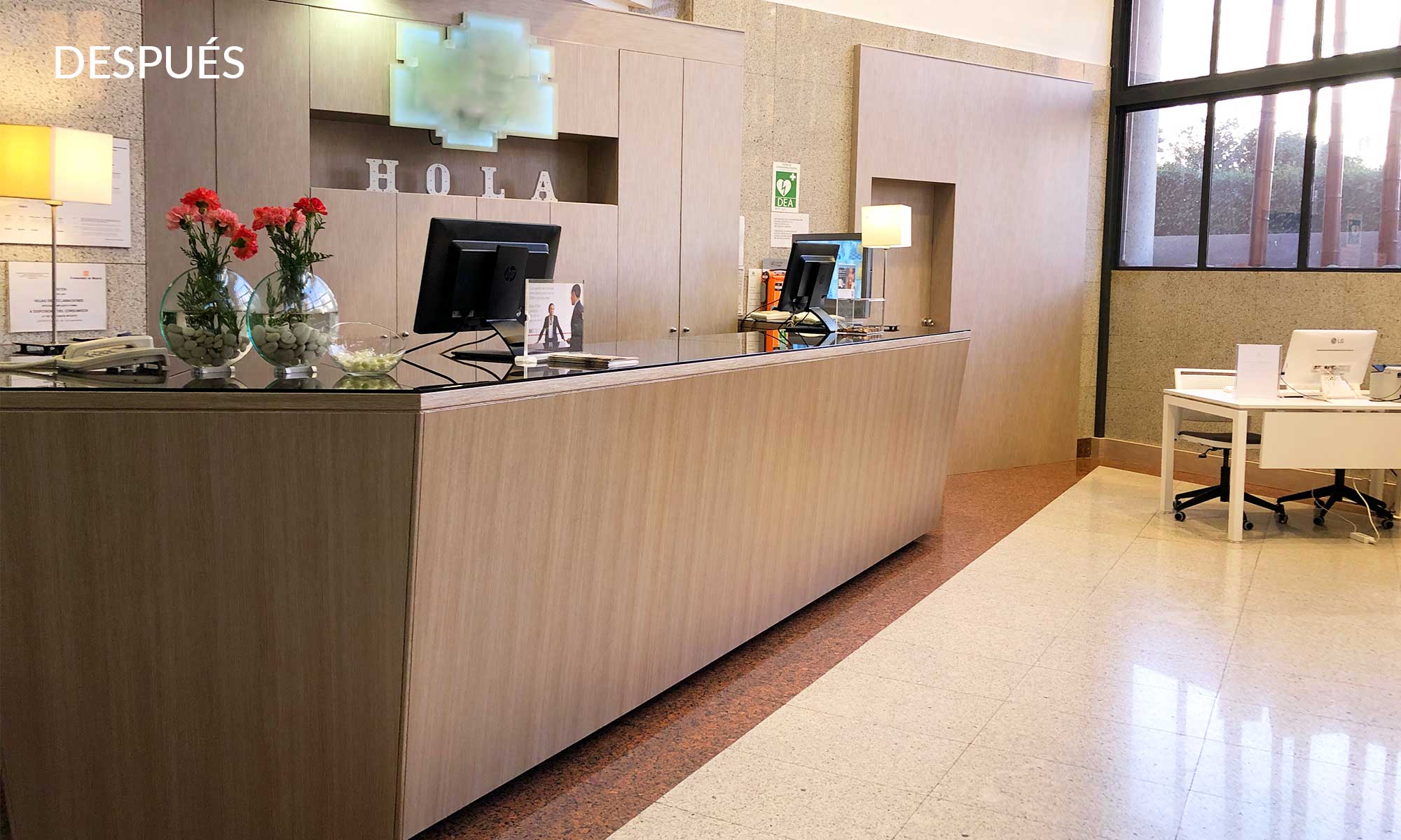 revestimiento autoadhesivo infeel hotel madrid