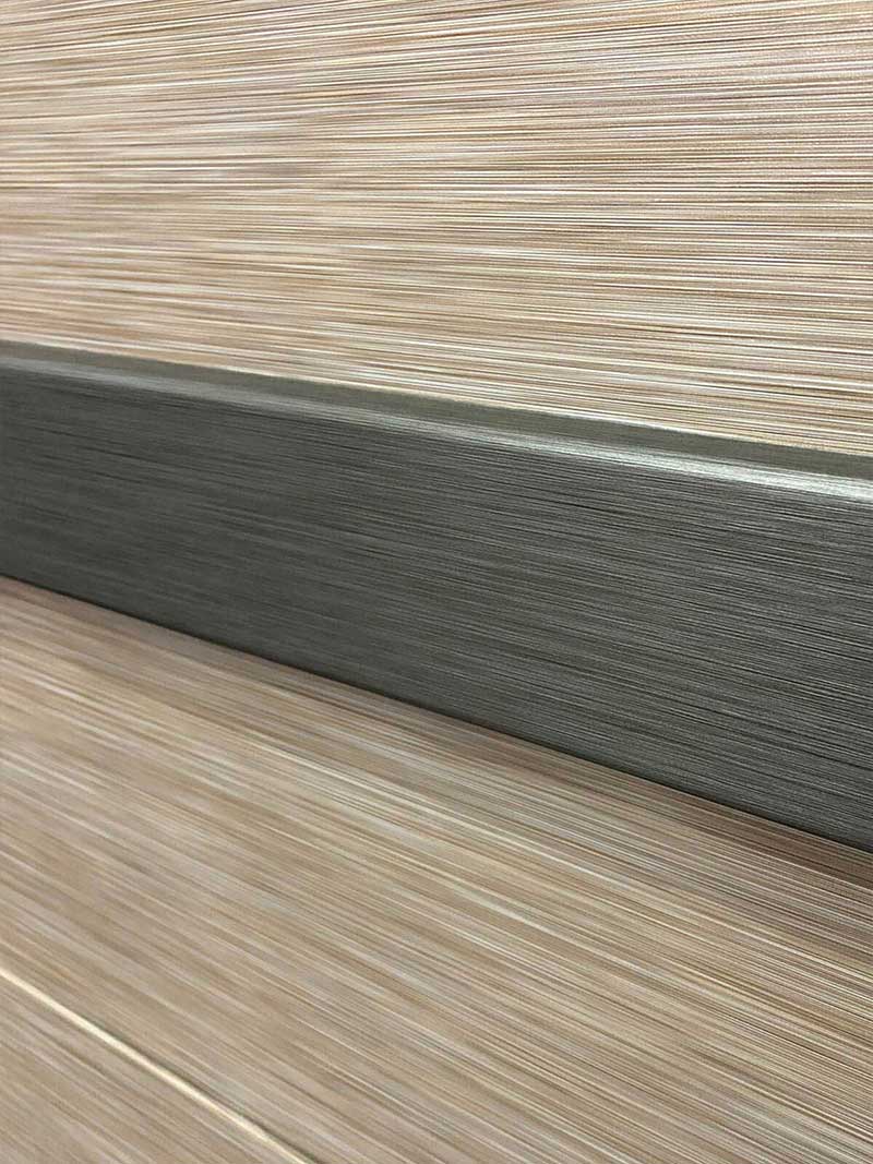 combinación texturas infeel pared hotel madrid