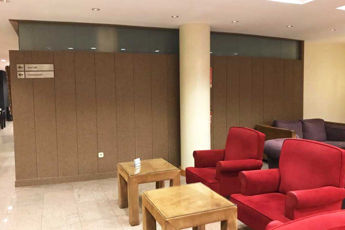 revestimiento autoadhesivo infeel lobby hotel